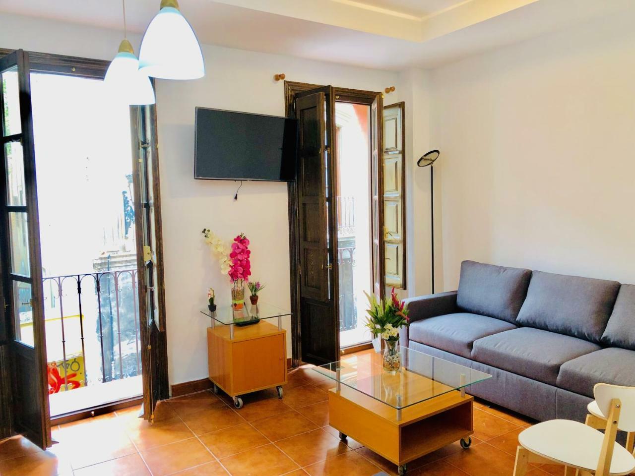 Tuguest Plaza Nueva Apartment Granada Exteriör bild