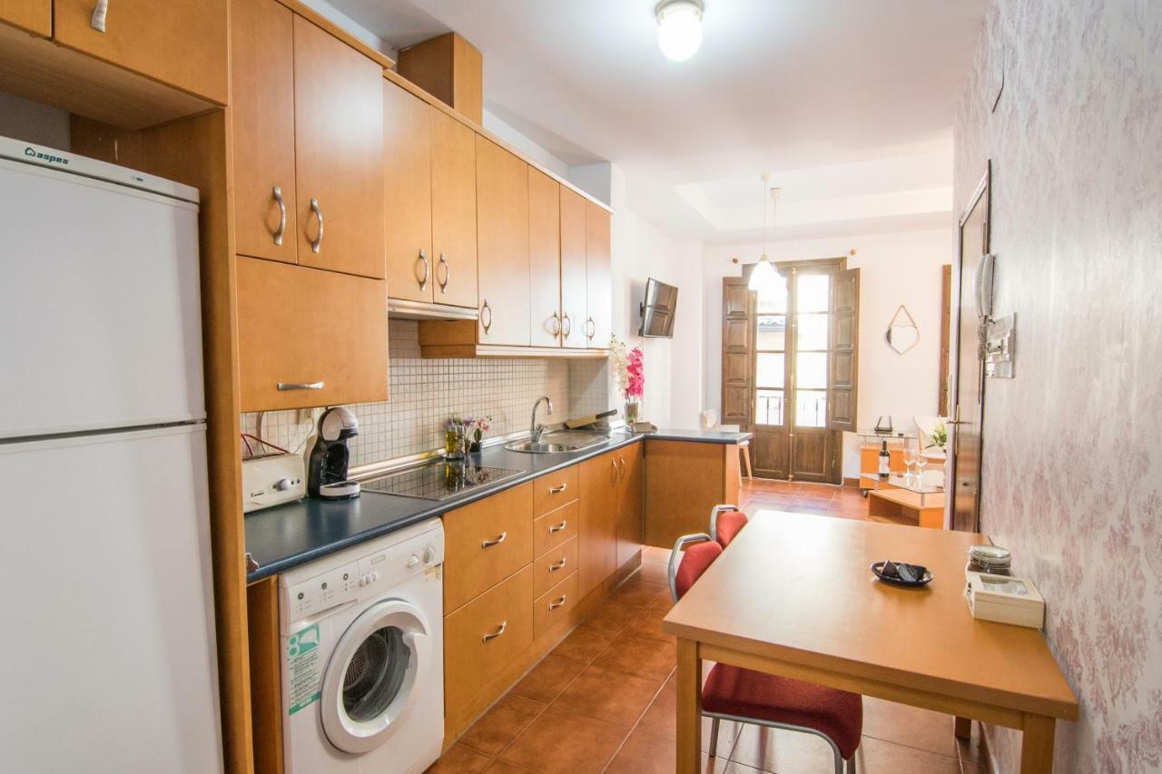 Tuguest Plaza Nueva Apartment Granada Exteriör bild
